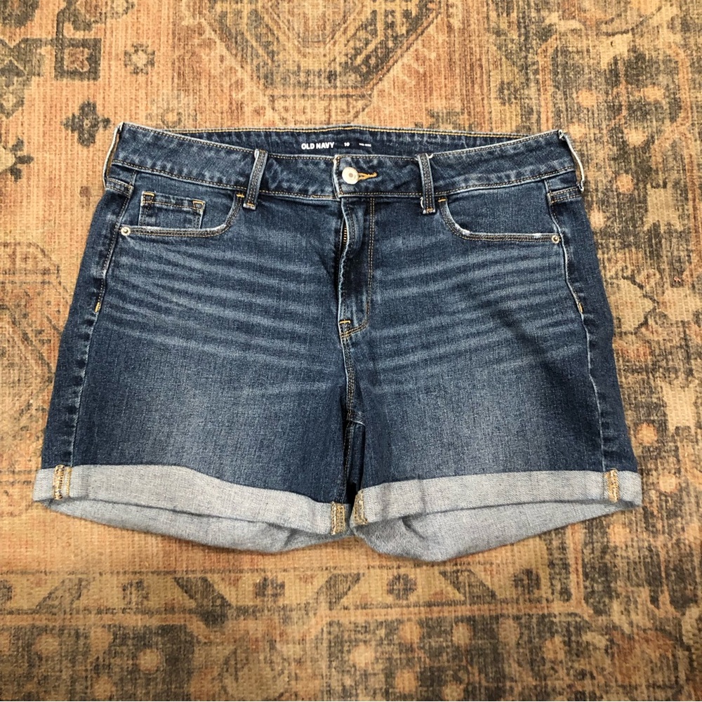 Old Navy Mid Rise Denim Shorts